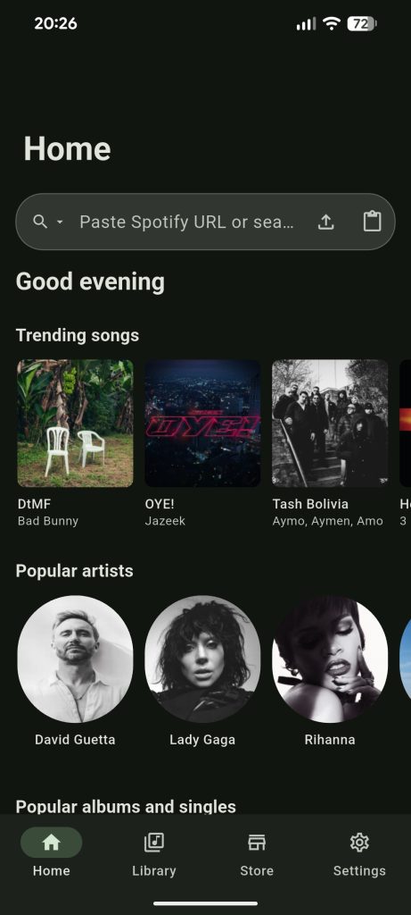 Screenshot
