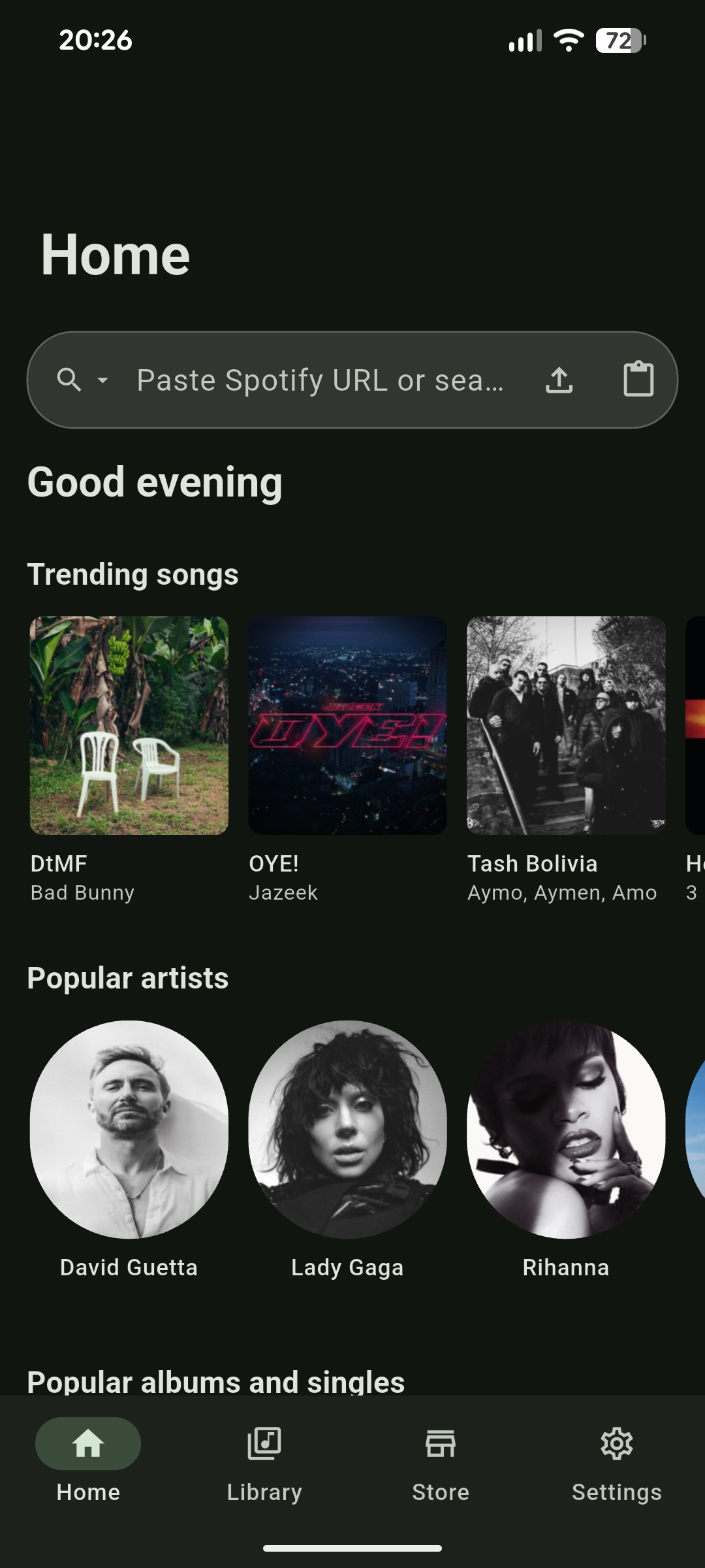 Screenshot