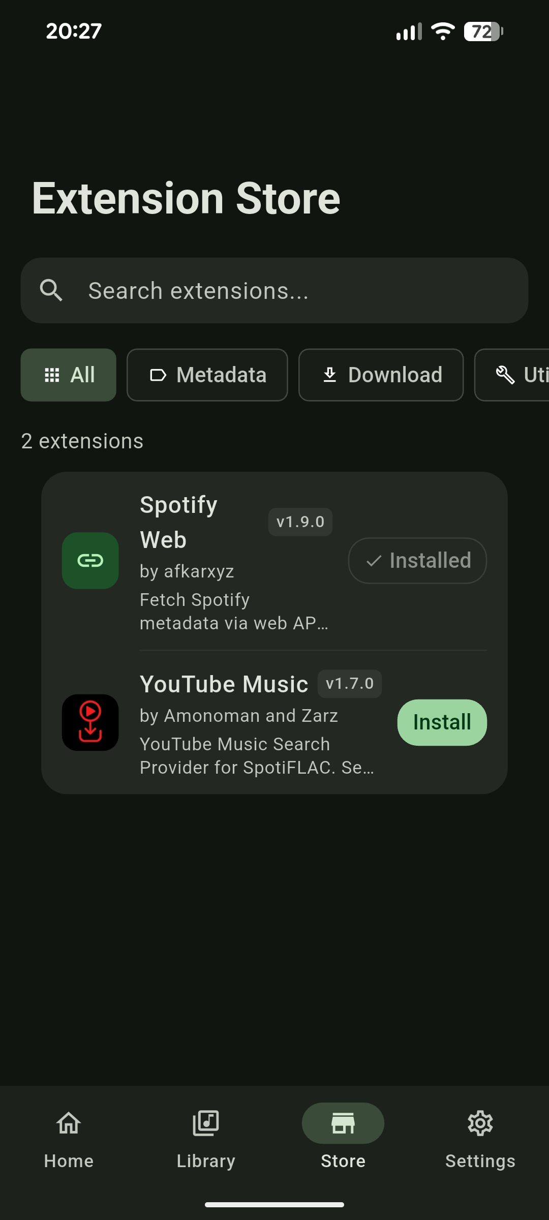 Screenshot